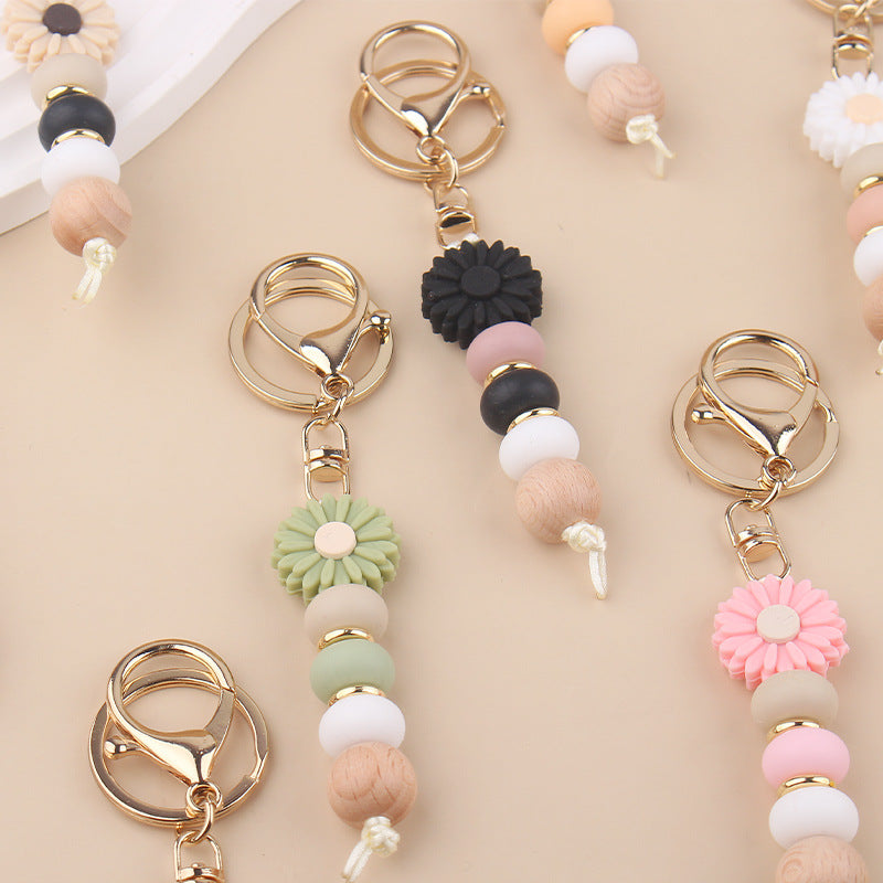 Wholesale Cartoon  Teether Pendant Keychain